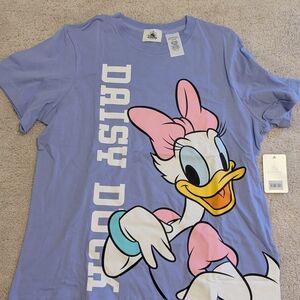 Disney Daisy Duck Womens Back To Front T-Shirt